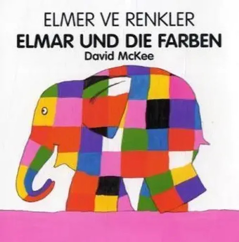 Elmar und die - , farben