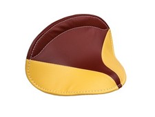 Satteldecke SR1, SR2, SR2E (Sitzfläche Gelb, Seite Rot)