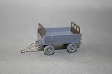 Wiking 1:87 Elektrokarren-Anhänger, CS 467/2 D, basaltgrau