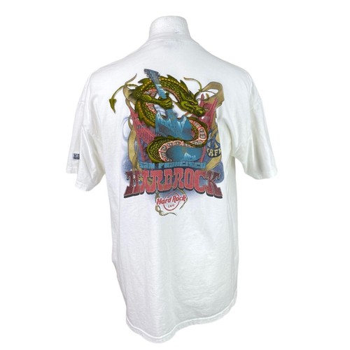 Hard rock cafe shirt large - rock,