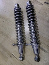 2 x Stoßdämpfer Chrom für