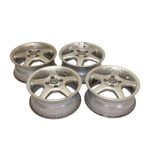 Alufelgen 6jx14 et37 - 4x100, vw