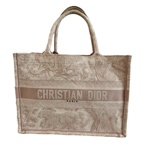 Christian dior book tote - book,