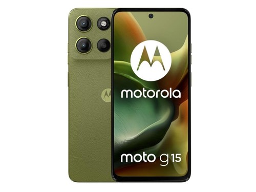 Motorola moto g15 smartphone - motorola,