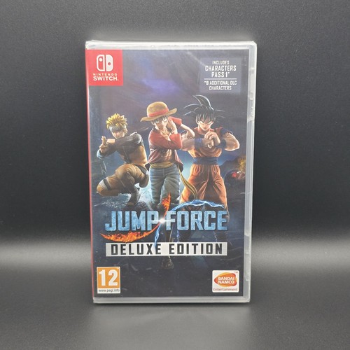 Jump force deluxe edition - force,