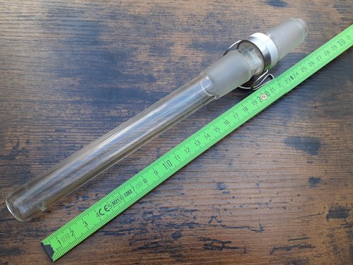 Labor glas rohr schliff - glas,