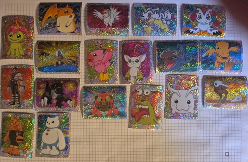 Panini sticker digimon holo - panini,