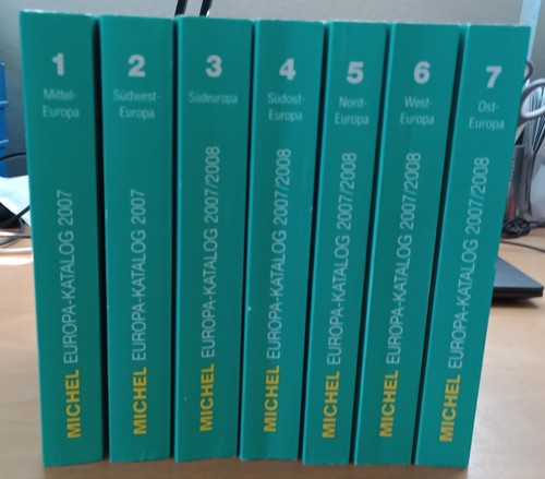 Michel katalog europa band - katalog,