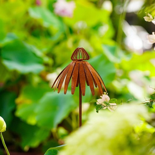 Sonnenhut-Gartenstecker