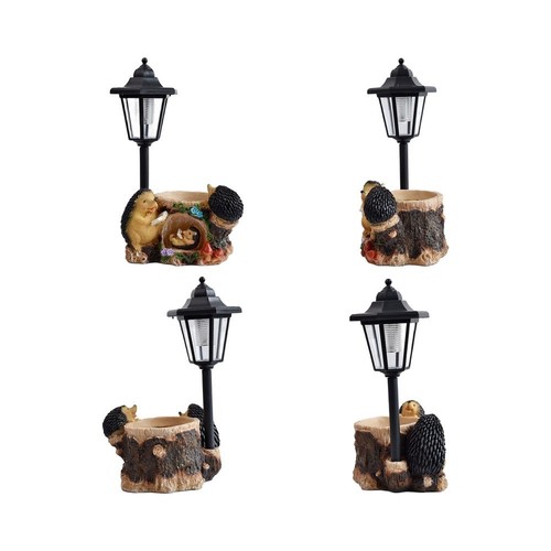 Solar igel figur - figur, mit