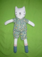 Tchibo Katze - Kuscheltier - Stofftier ca. 35cm - Stoffpuppe - Schlenker -