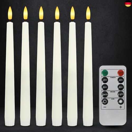 Dixmas led stabkerzen mit - led,