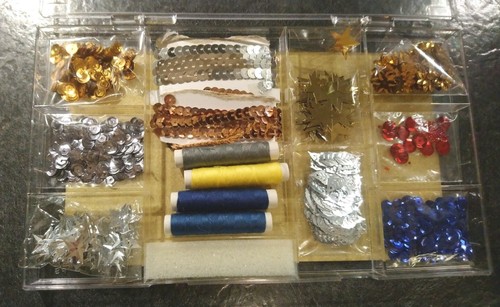 Große pailletten set - pailletten,