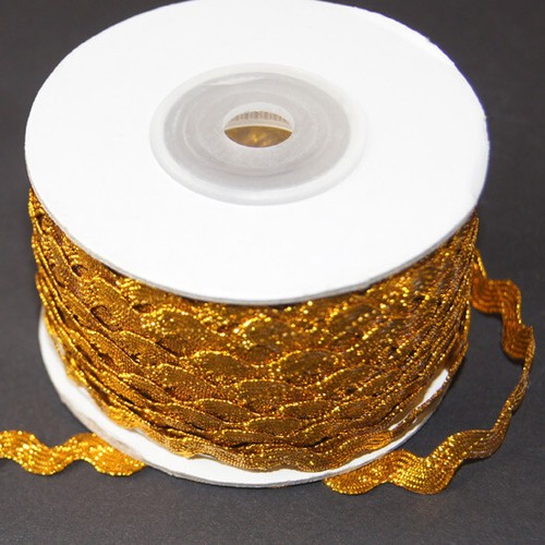 2m zackenlitze gold - ❤️,