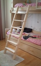 Leiter Für Hochbett, Etagenbett, Kinderzimmer, Dachboden