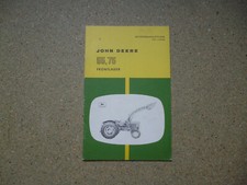 JOHN DEERE  FRONTLADER 55,75