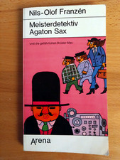 Nils-Olof Franzen: Agaton Sax und die gefährlichen Brüder Max (Arena 1976)