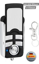Handsender Kompatibel mit Hörmann 868MHz BS✅️4-Tasten🚘Ersatz✅️BiSecur🏍Garage👍