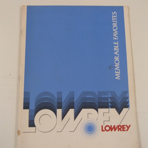 Alle orgel lowrey - alle,