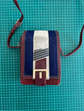 Seltene Nikon Ledertasche