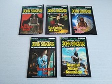 5 John Sinclair Gruselromane Band 771 bis 778 Jason Dark Bastei Erstauflage