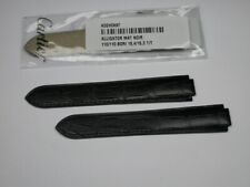 NEU Orig.Cartier Ballon Bleu 18,4x16,3mm Alligator Lederband schwarz UVP 350Euro