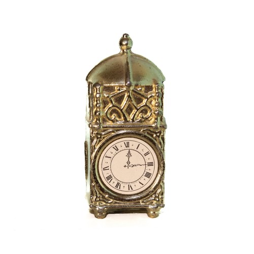 Miniatur kaminuhr uhr - miniatur,