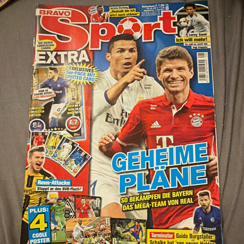 Bravo sport extra april 2017 - extra,