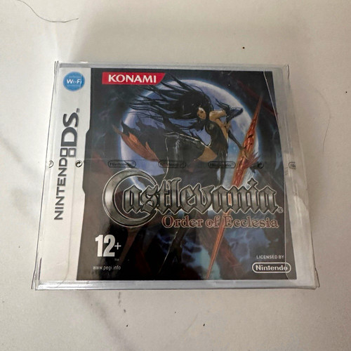 Castlevania order ecclesia - order,