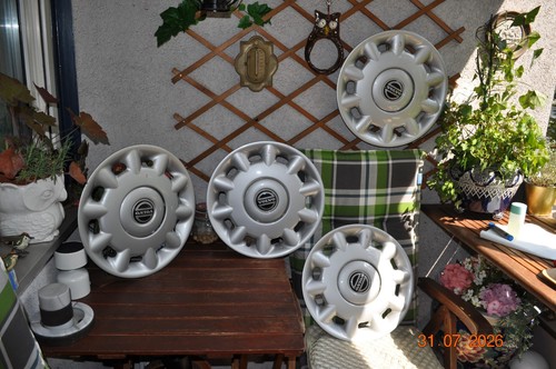 Original radkappe volvo 15 - 4×,
