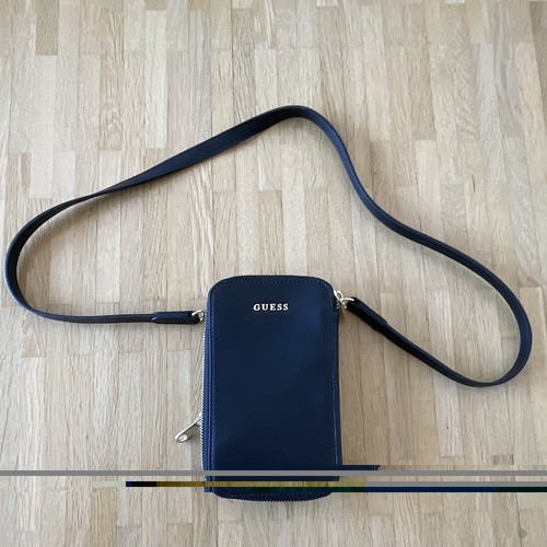 Guess leder handytasche - guess,