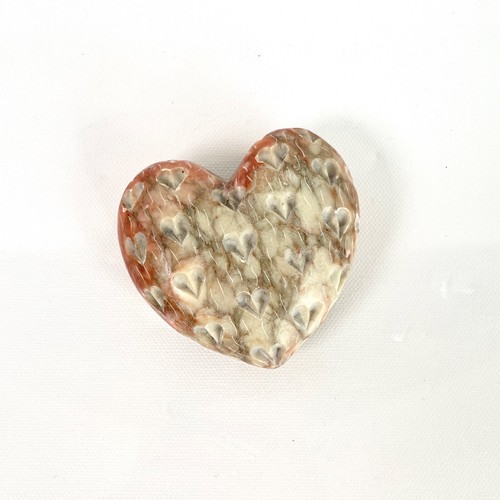 Herz marmor deko 8 - (massiv),