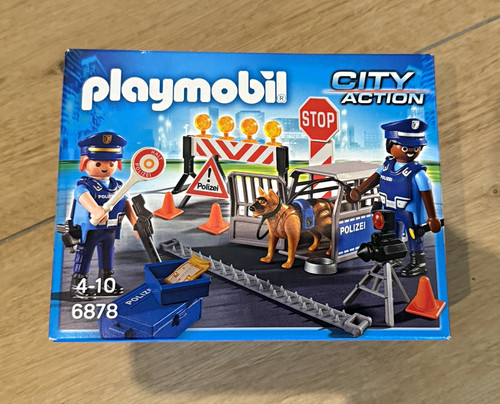 Playmobil city action - city, polizei