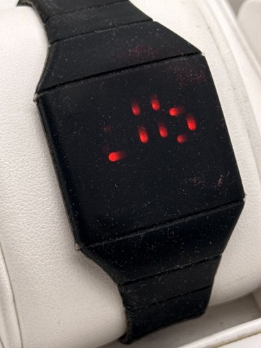 Led uhr digital - uhr, armbanduhr