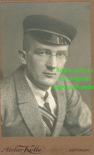 Göttingen corps brunsviga cdv - brunsviga,