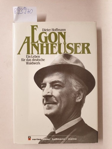 Egon anheuser ein - egon, anheuser: