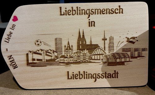 Frühstücksbrett