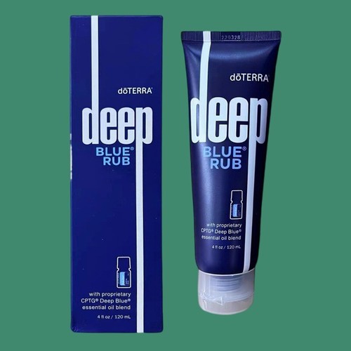 Deep blue rub topische - blue,
