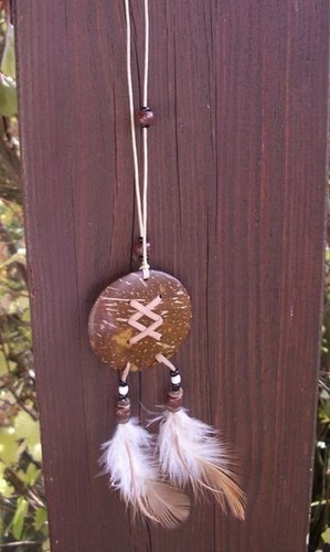 Indianerschmuck anhänger mit - anhänger,