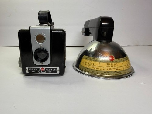 Kodak brownie hawkeye flash - hawkeye,