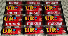 OVP MAXELL UR 60 NEU/OVP