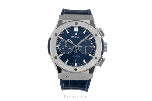 Hublot classic fusion blue - hublot,