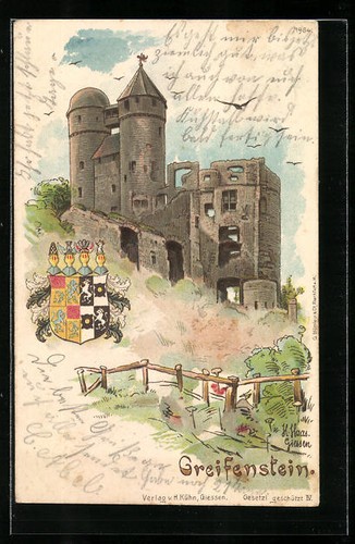 Lithographie greifenstein - lithographie,