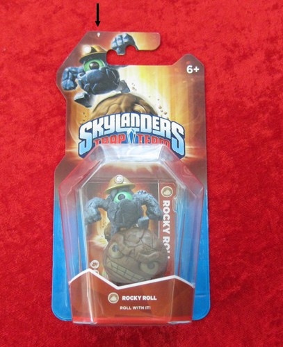 Rocky roll skylanders trap - rocky,