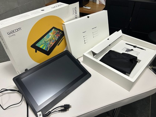 Wacom cintiq interaktives - wacom, 16