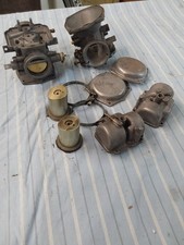 XS650 BS38 Mikuni-Vergaser Konvolut mit einer Vielzahl von Einzelteilen