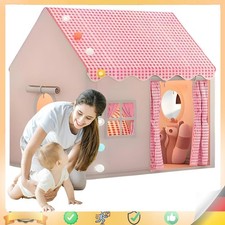 Kinder Spielhaus Schloss Zelt