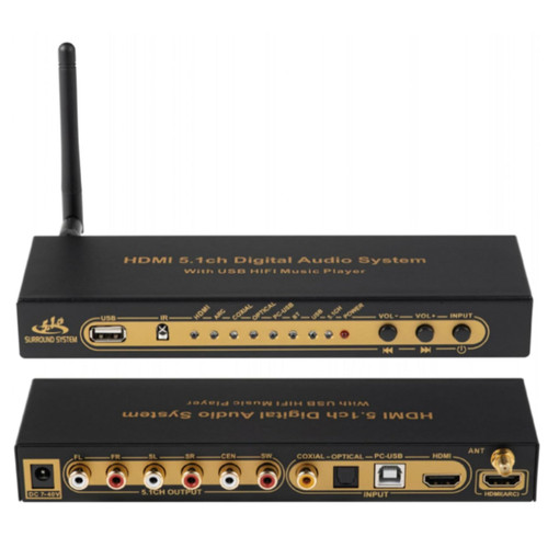 Swallows hdmi audio - 5.1,