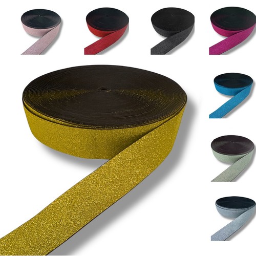 Glitzer gummiband bundgummi - gummiband,