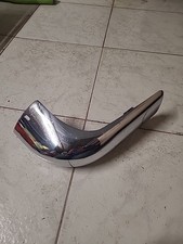 Trabant Stossecke Chrom Hinten